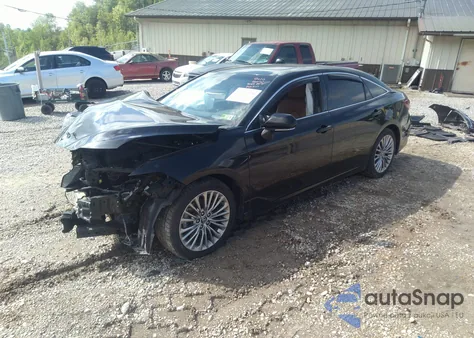 2020 Toyota Avalon Limited from USA, damaged, VIN 4T1DZ1FB0LU041968